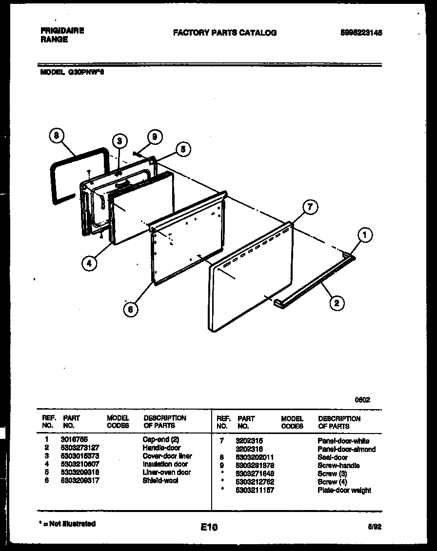 04 - DOOR PARTS