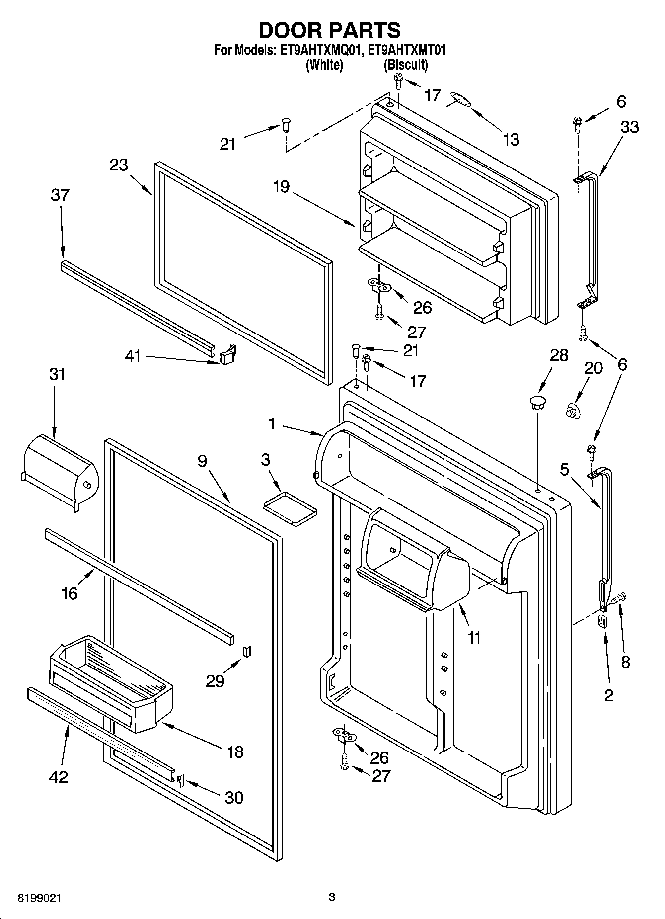 02 - DOOR PARTS