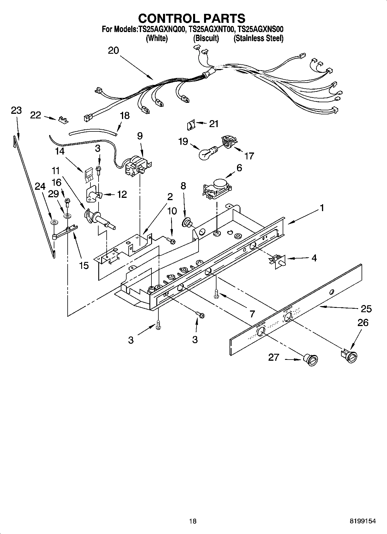 11 - CONTROL PARTS