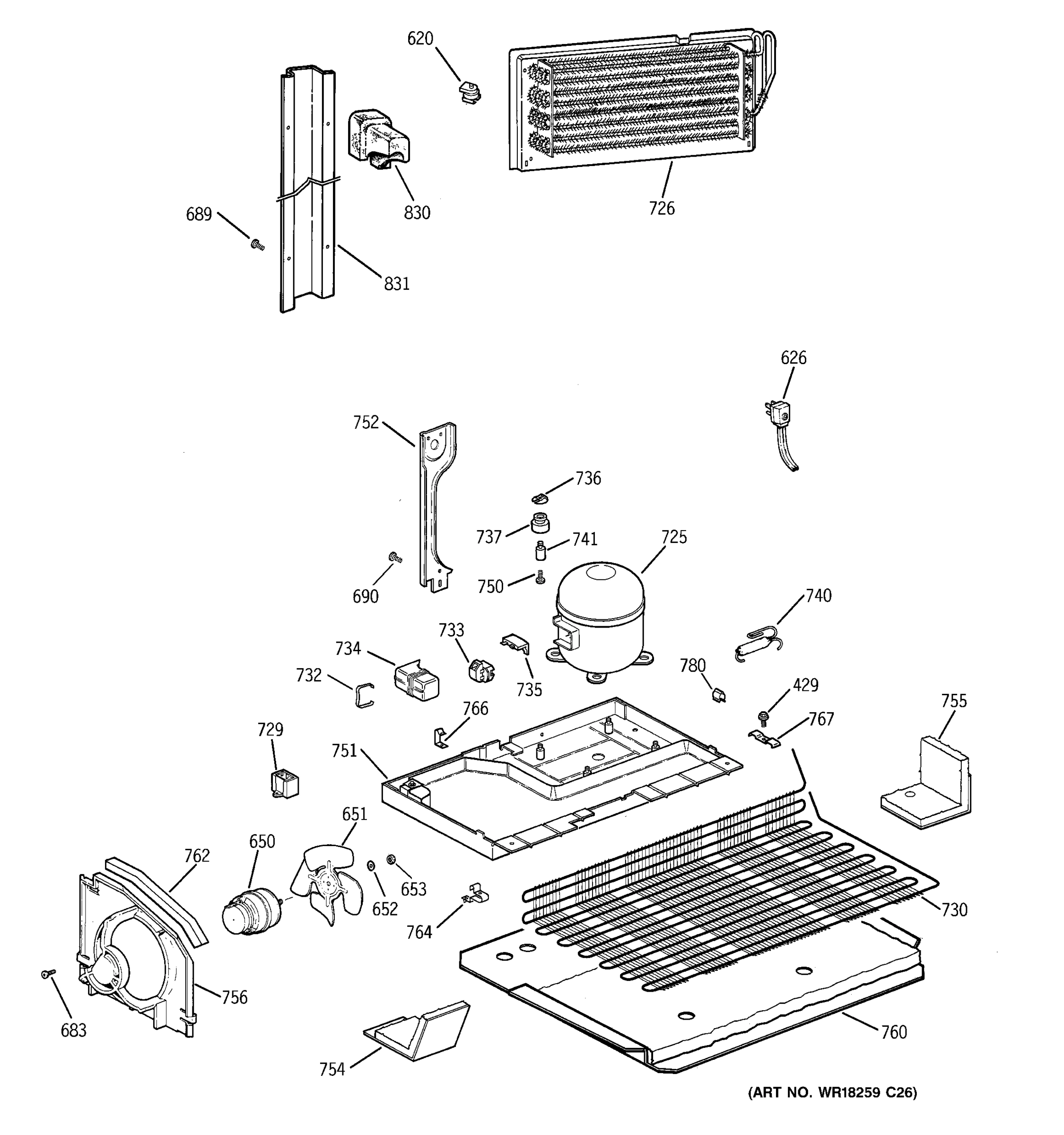 UNIT PARTS