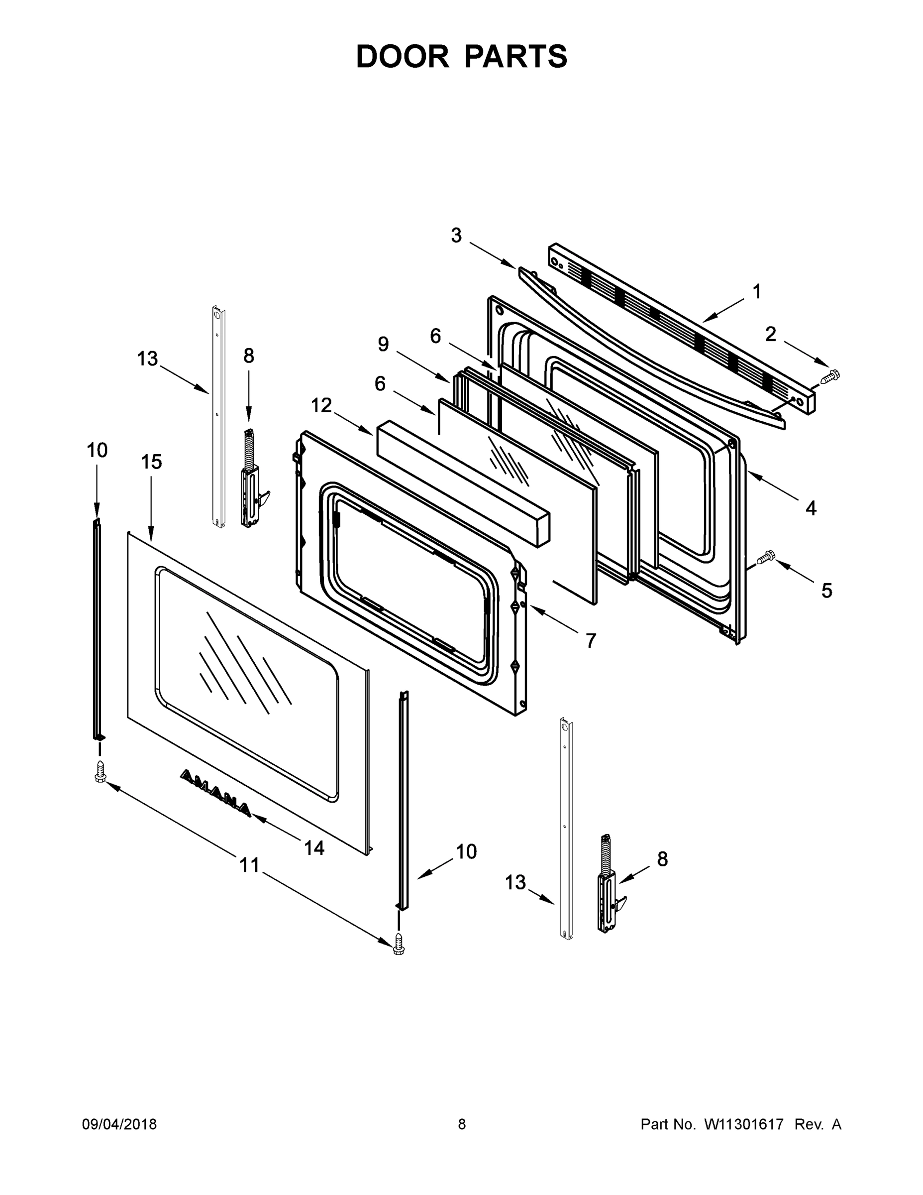 05 - DOOR PARTS