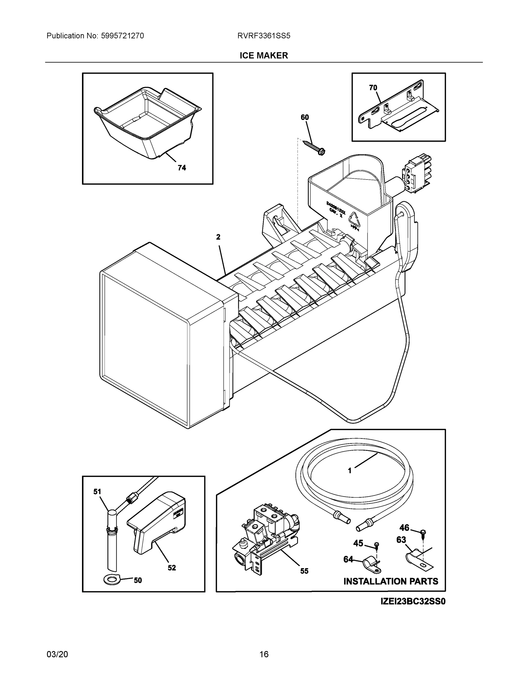 08 - ICE MAKER