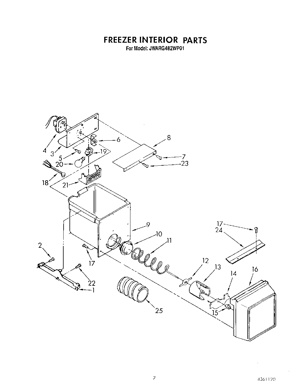 06 - FREEZER INTERIOR