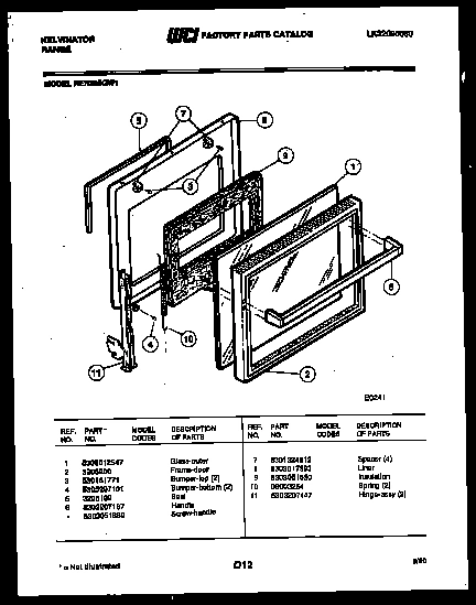 04 - DOOR PARTS