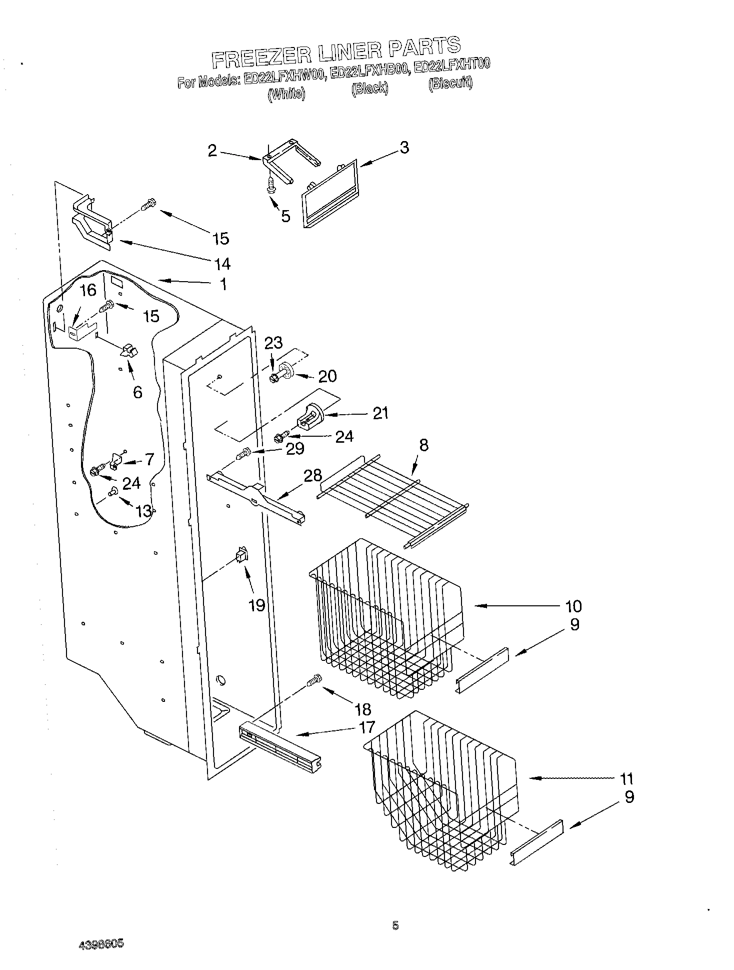 04 - FREEZER LINER