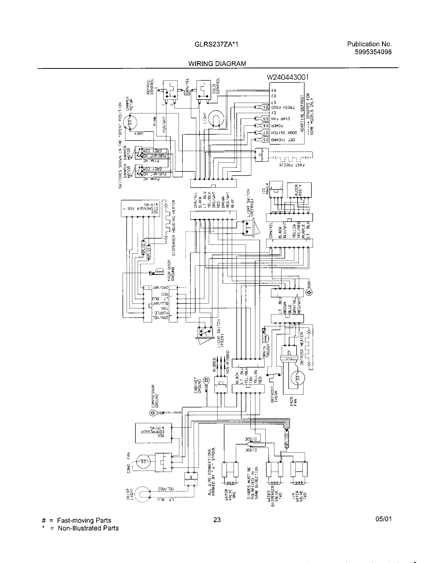 23 - WIRING DIAGRAM