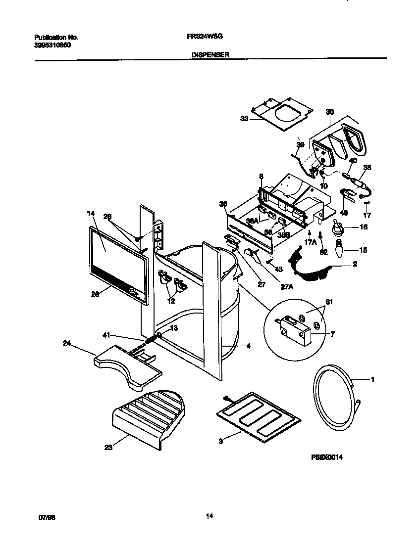 08 - ICE DISPENSER