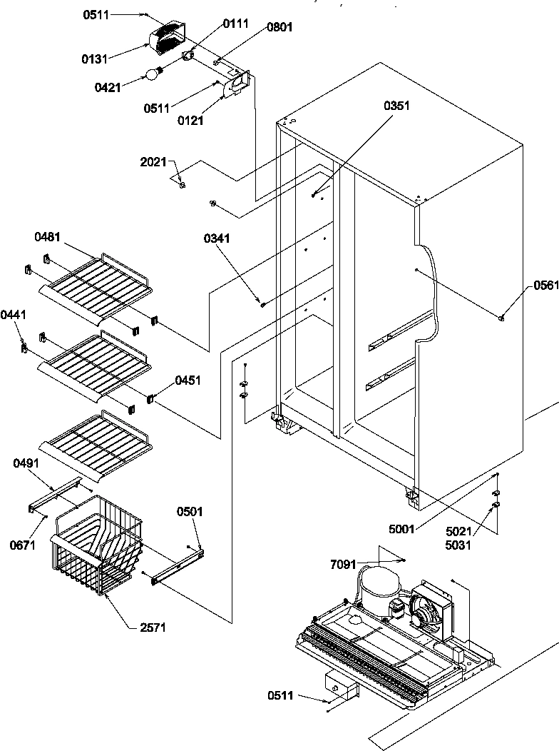 05 - FZ SHELVES AND LIGHT