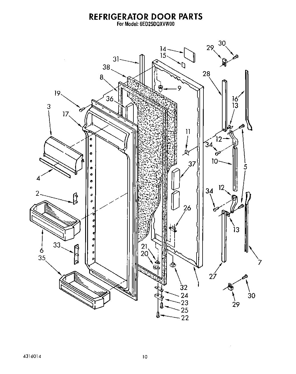 07 - REFRIGERATOR DOOR