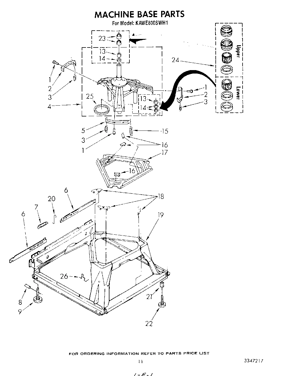 08 - MACHINE BASE