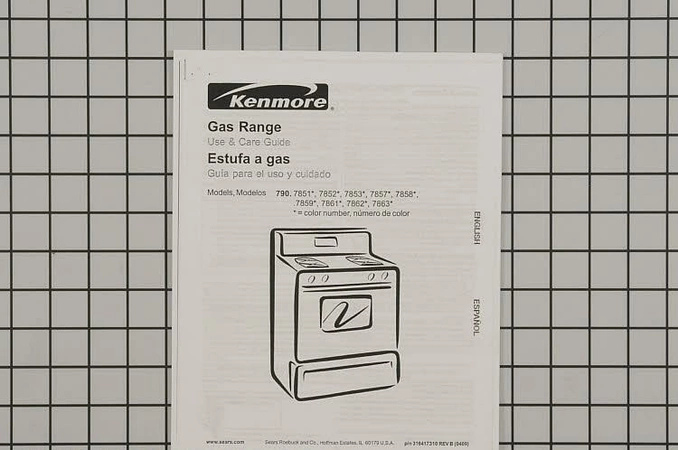 316417310 Frigidaire Owner's Manual
