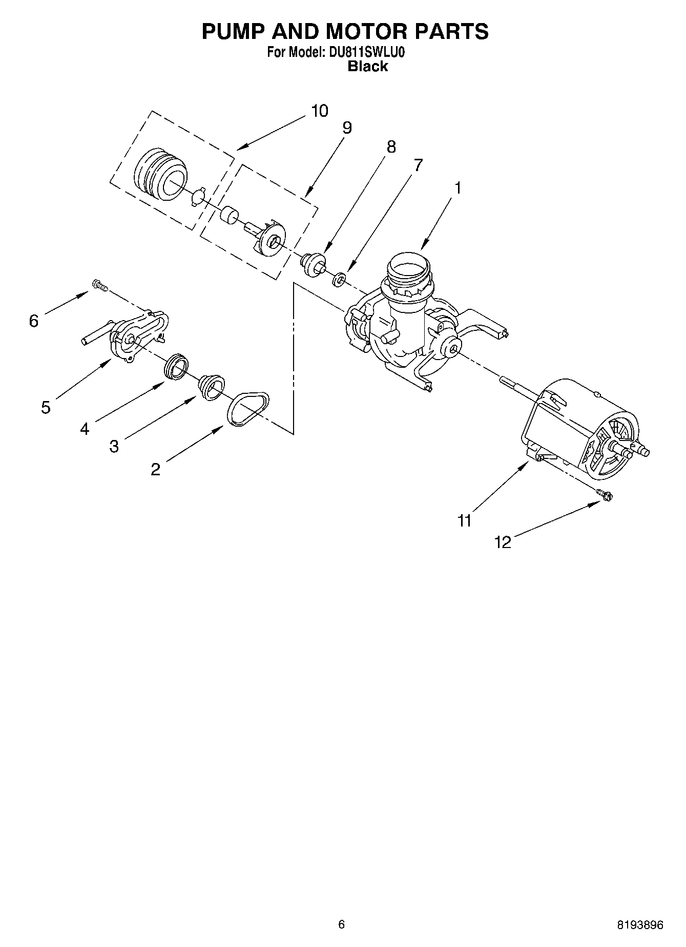 05 - PUMP AND MOTOR PARTS
