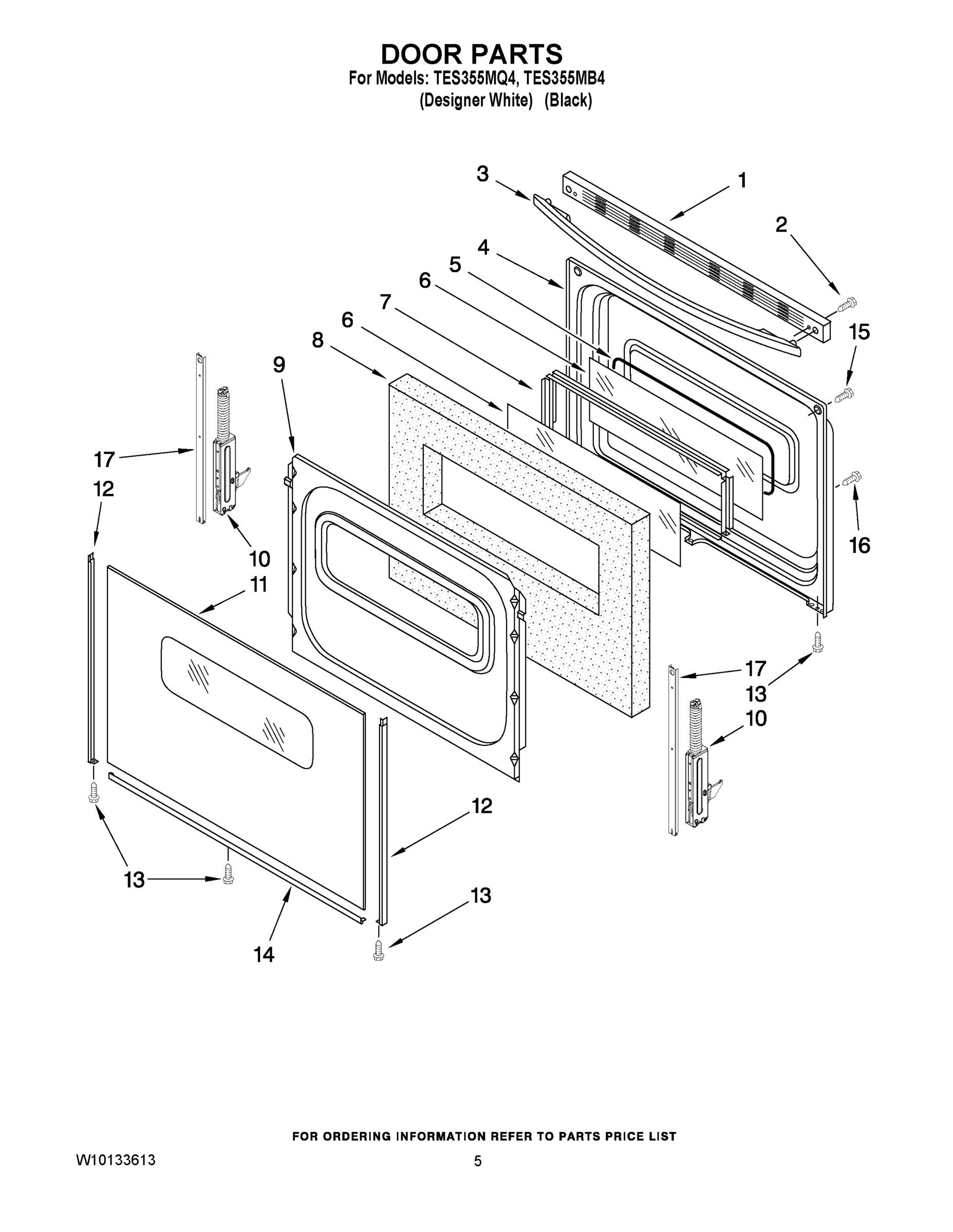 04 - DOOR PARTS