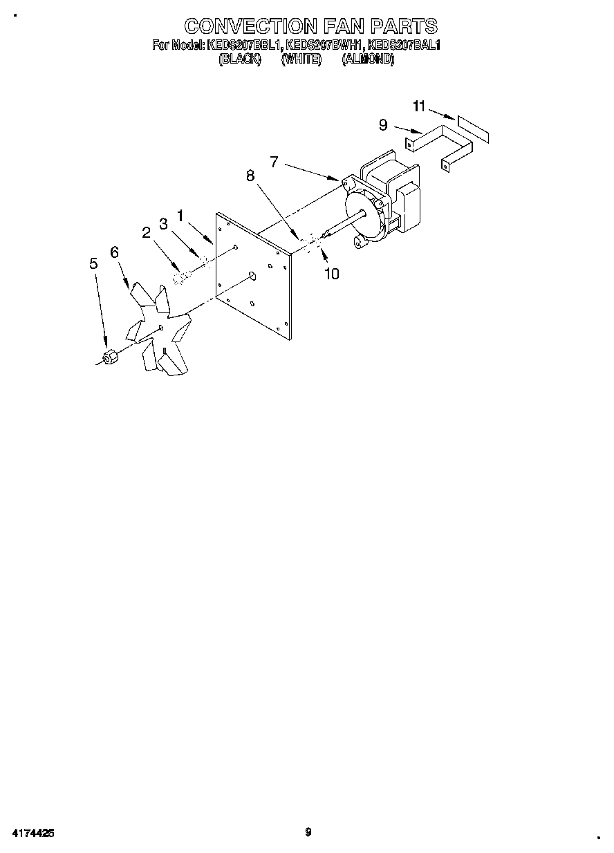 07 - CONVECTION FAN