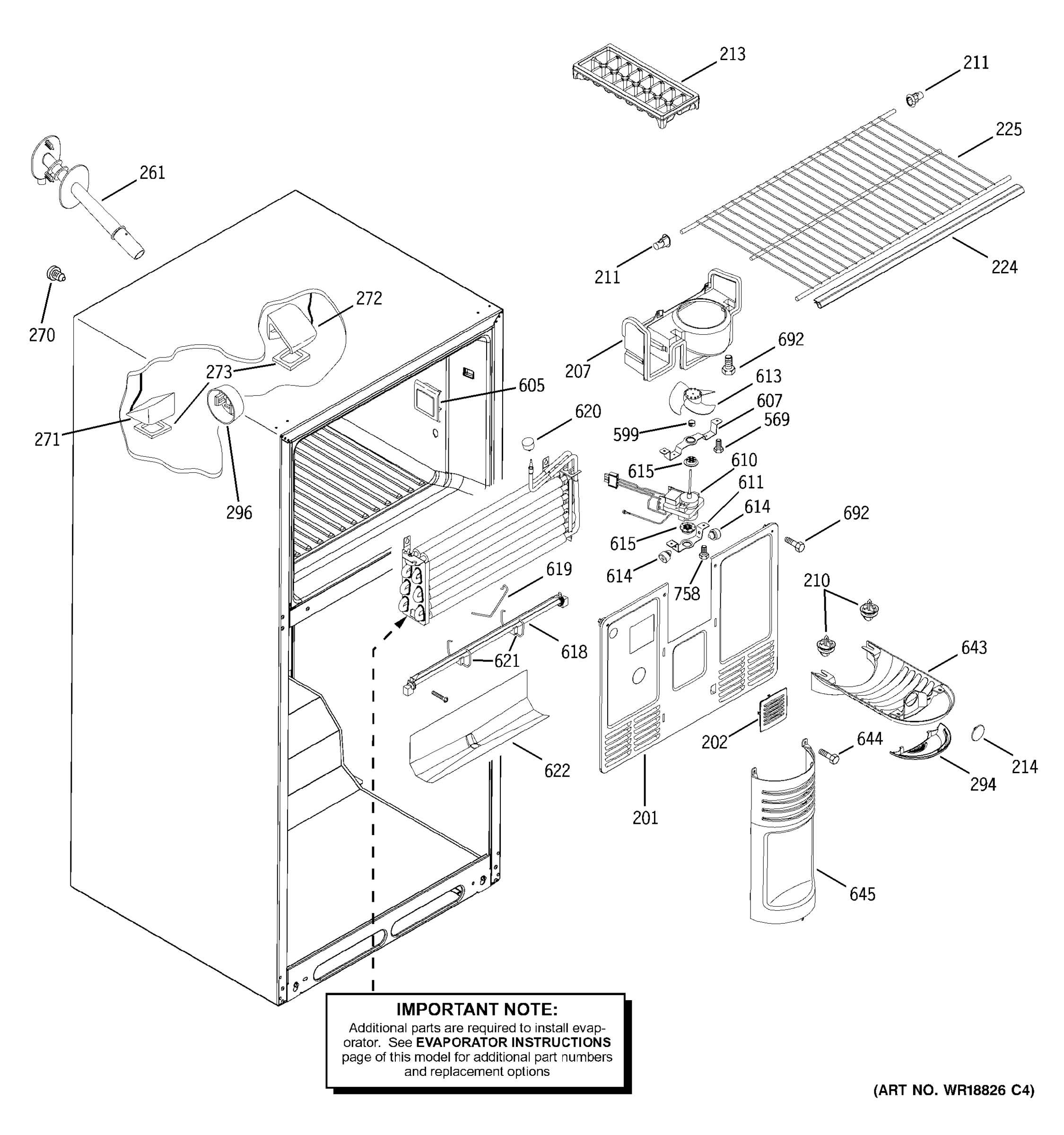 FREEZER SECTION