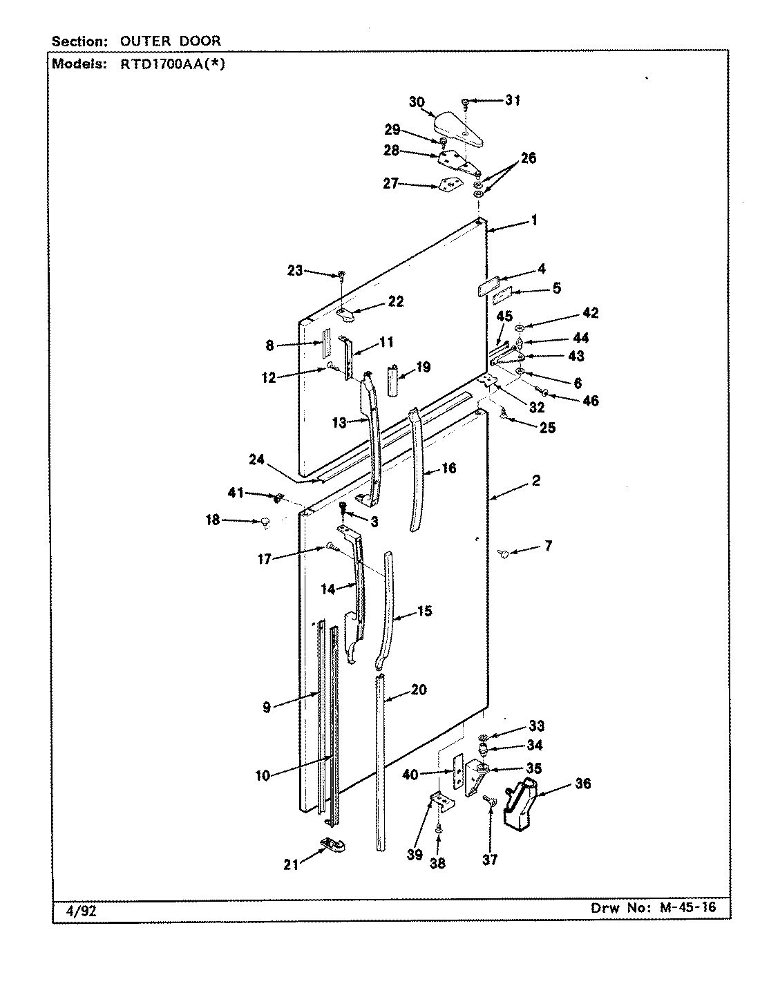05 - OUTER DOOR