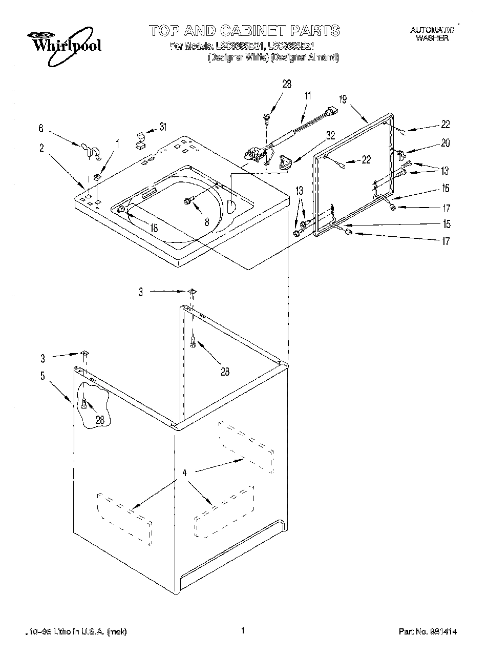 01 - TOP & CABINET