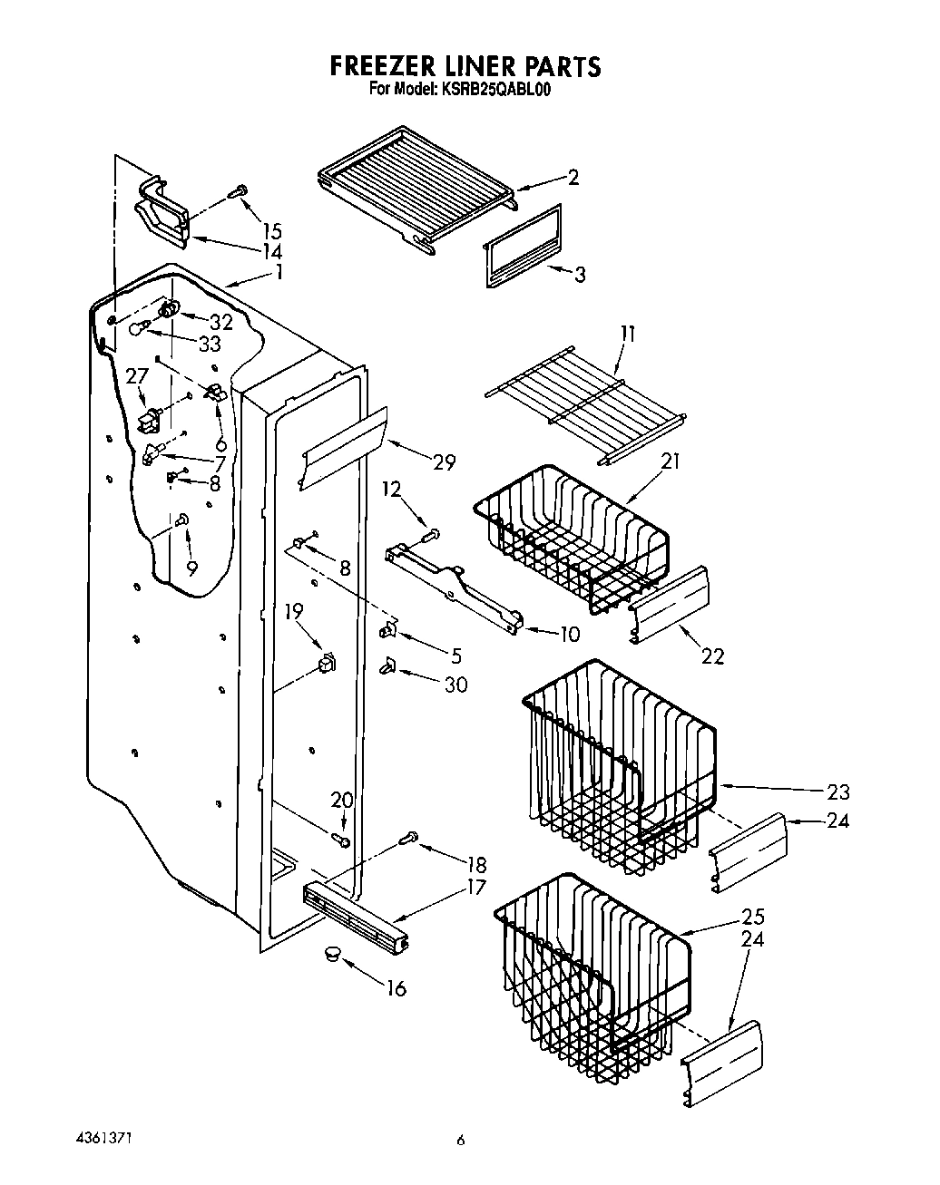 05 - FREEZER LINER