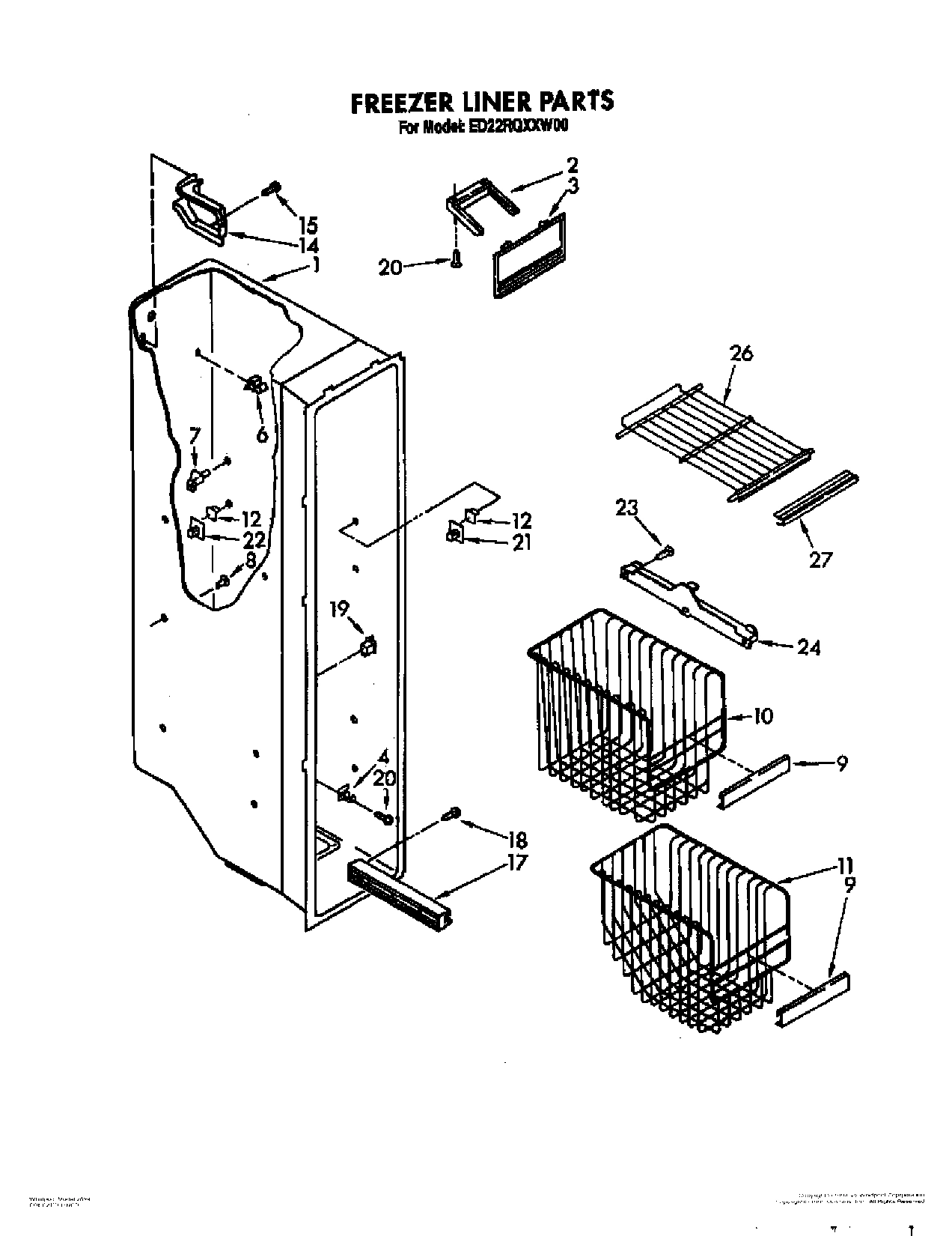 05 - FREEZER LINER