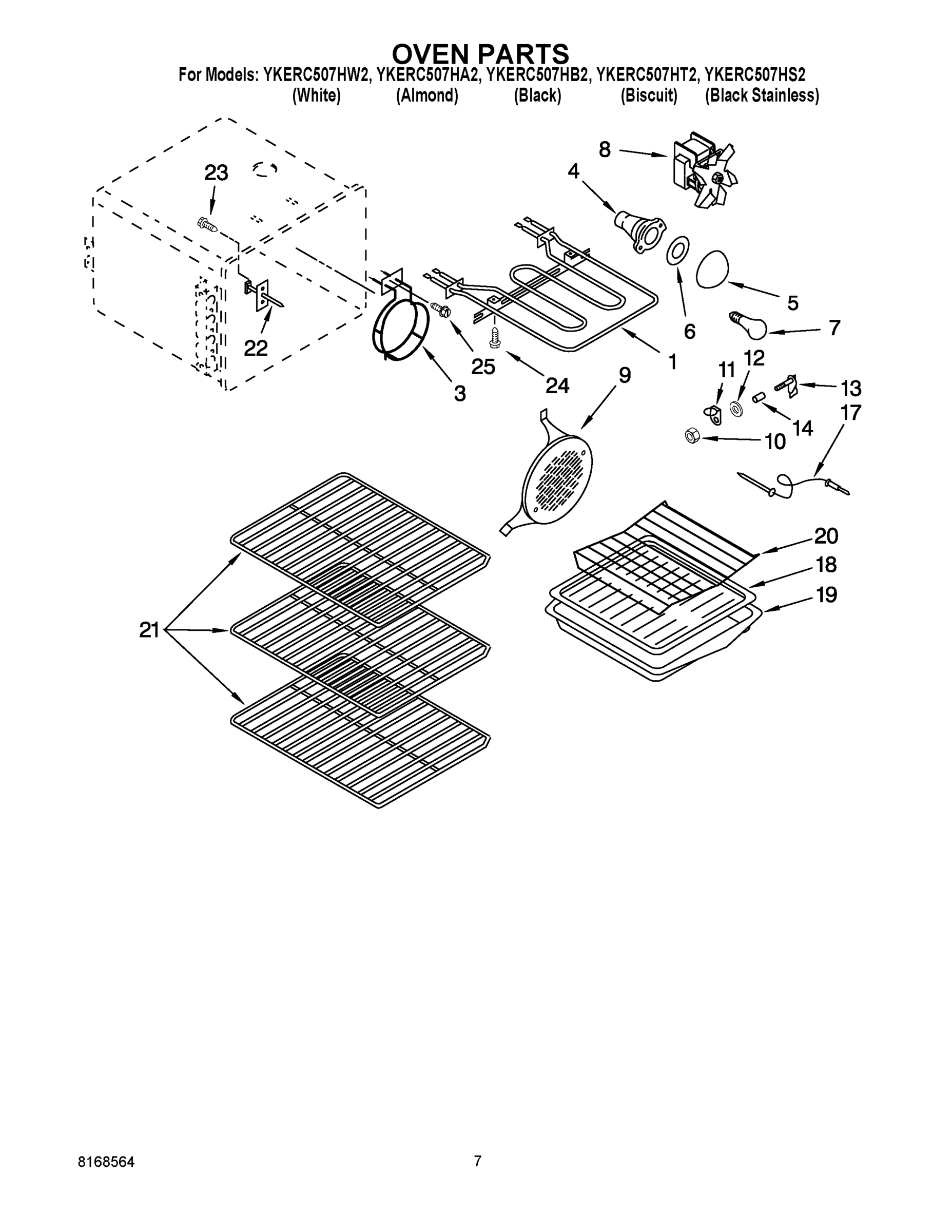 06 - OVEN PARTS