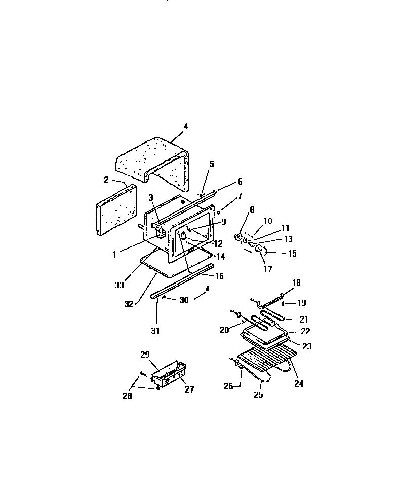 05 - OVEN CAVITY