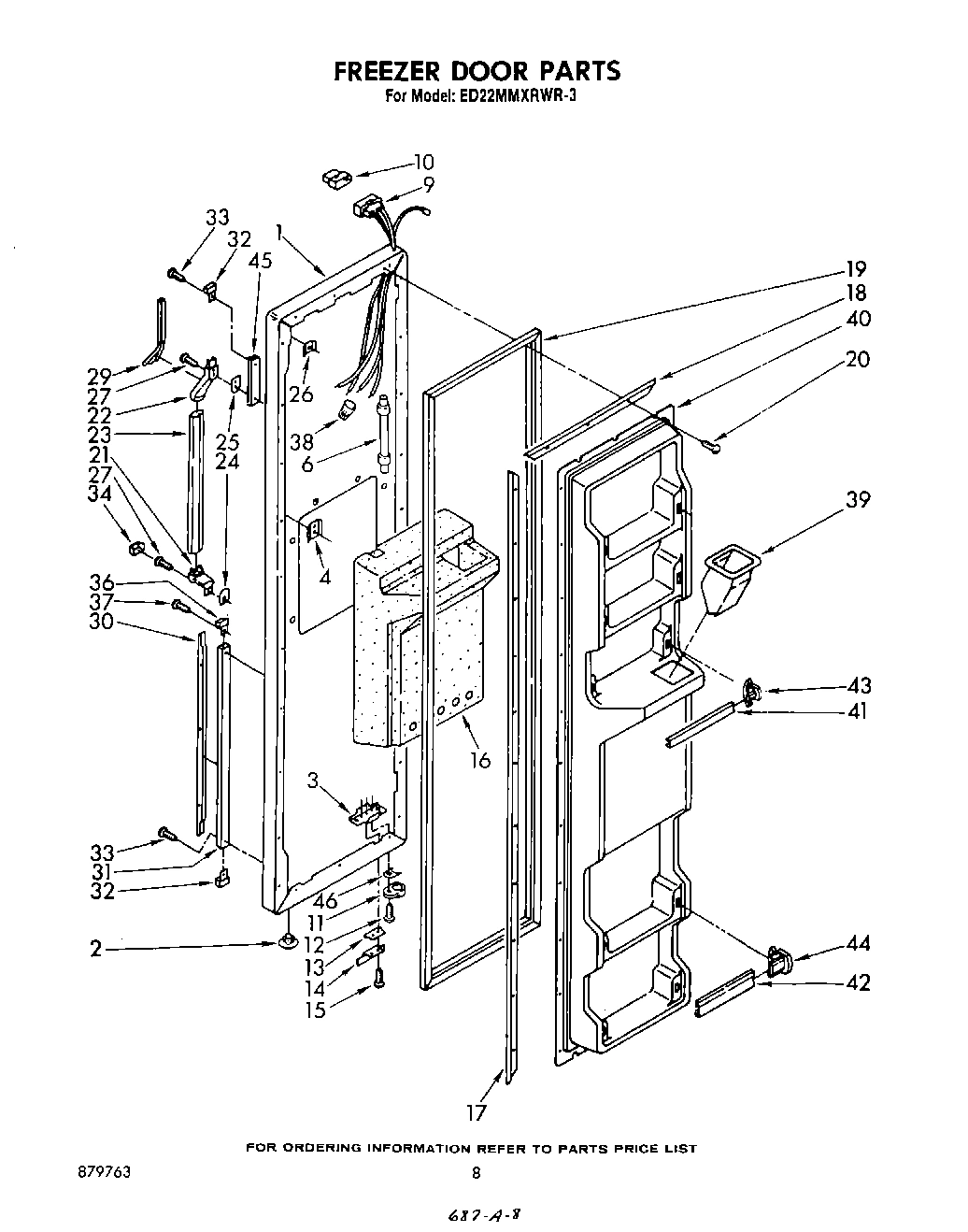 05 - FREEZER DOOR