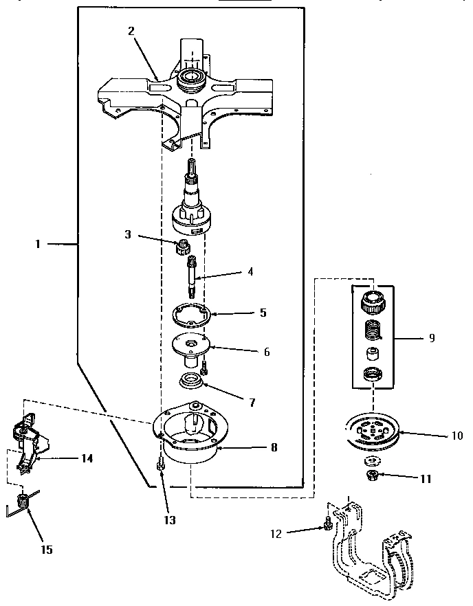 04 - CLUTCH BASE AND CLUTCH ASSY