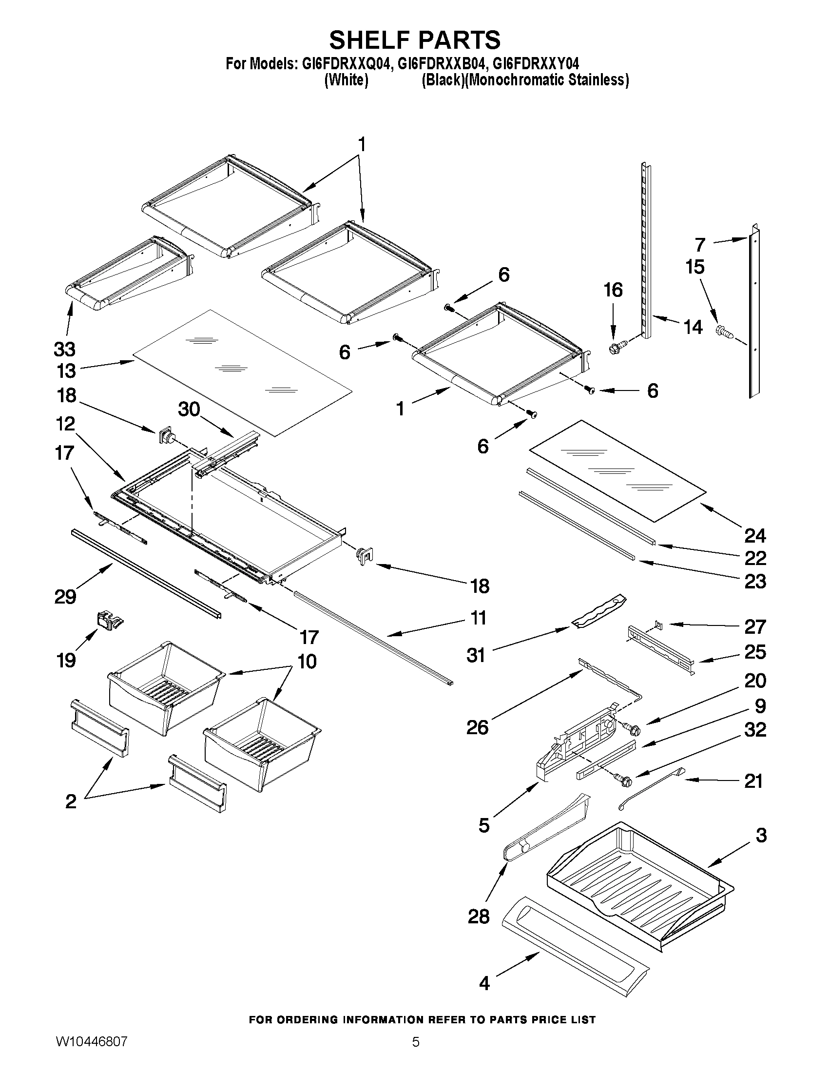 03 - SHELF PARTS