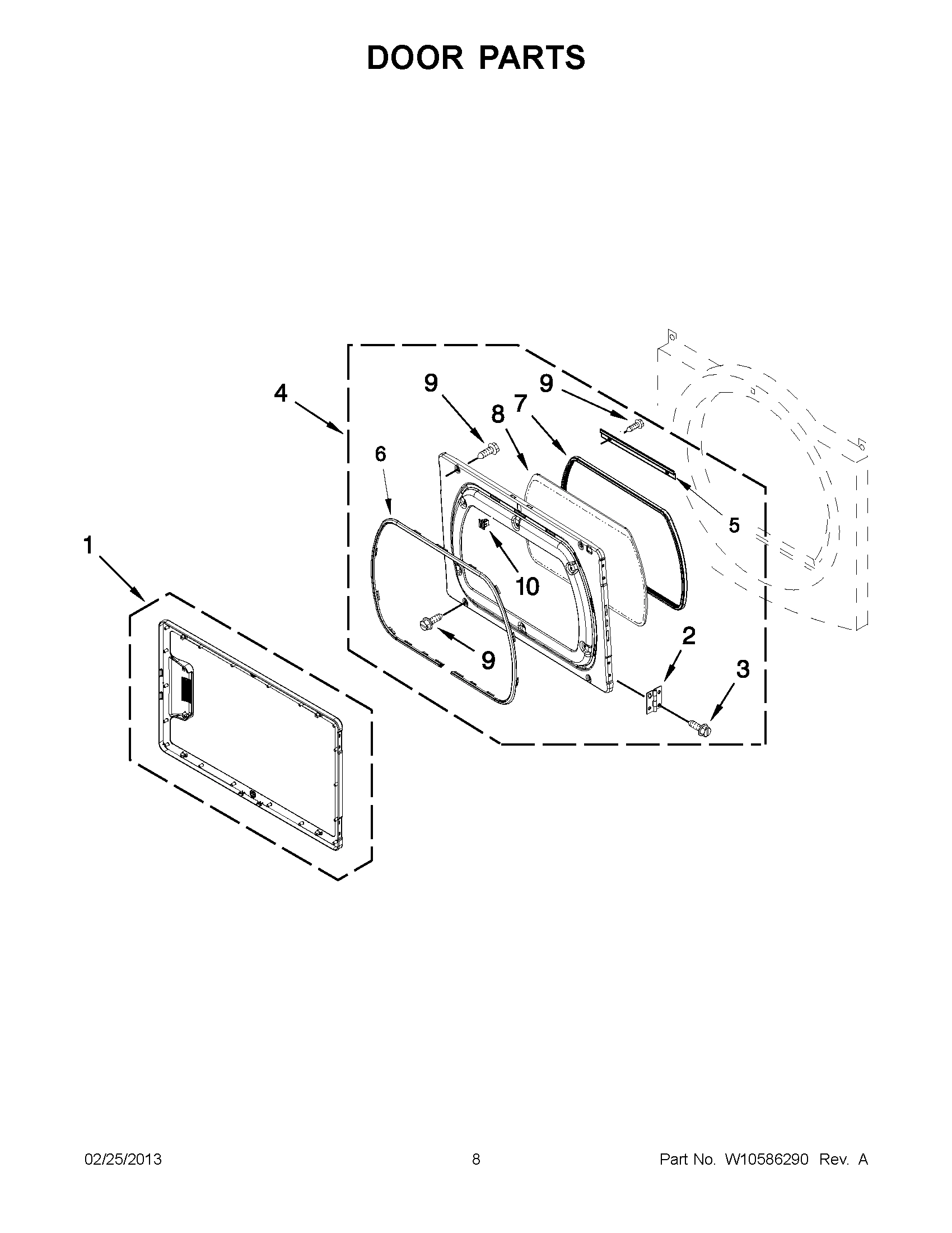 04 - DOOR PARTS