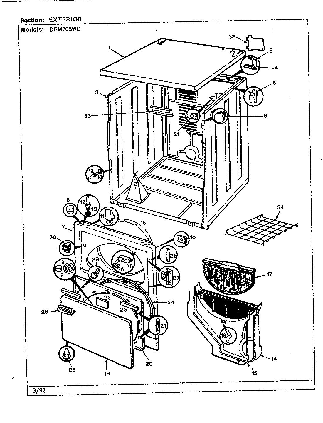 03 - EXTERIOR (REV. A-B)(WHT)