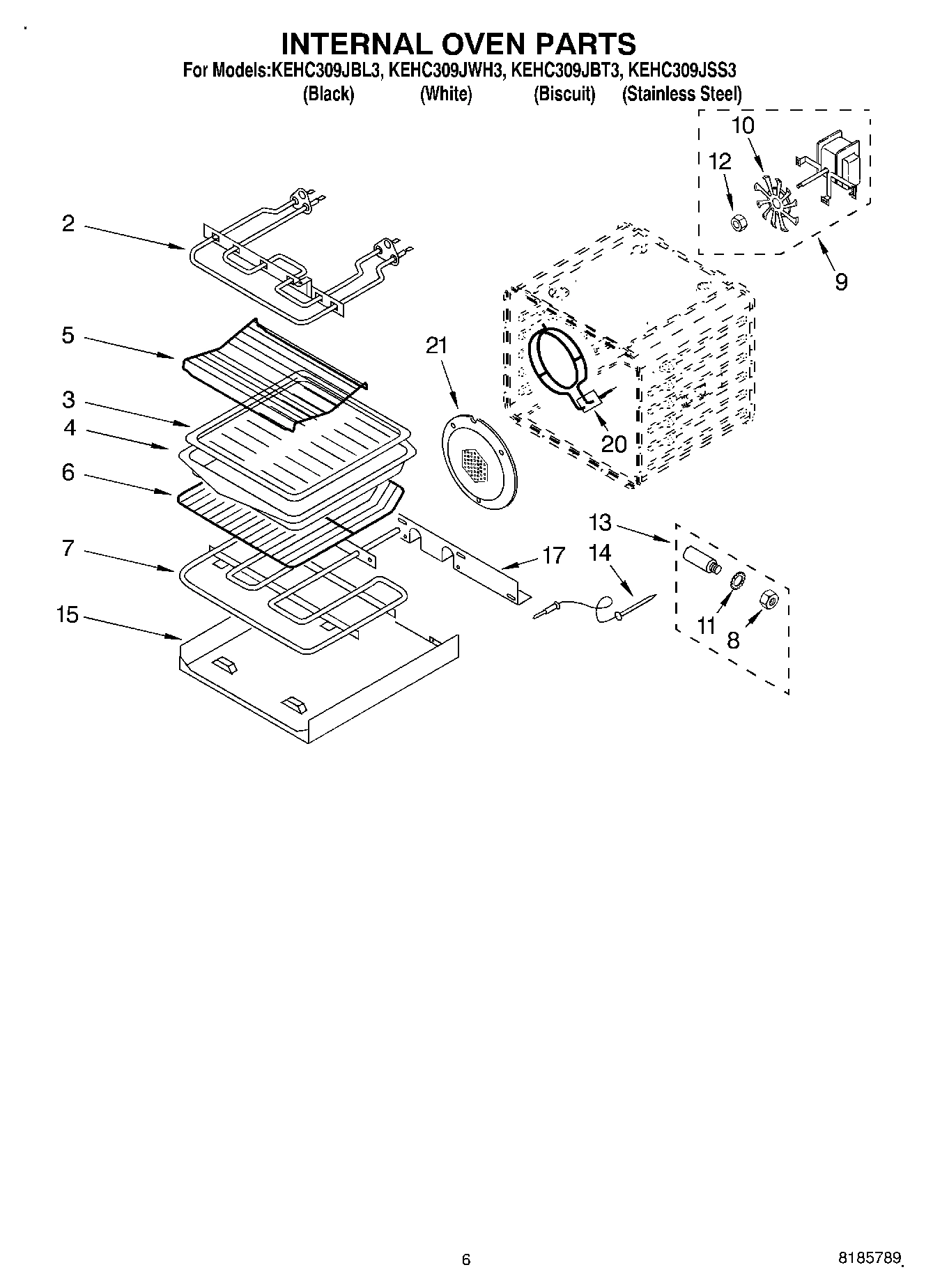 05 - INTERNAL OVEN