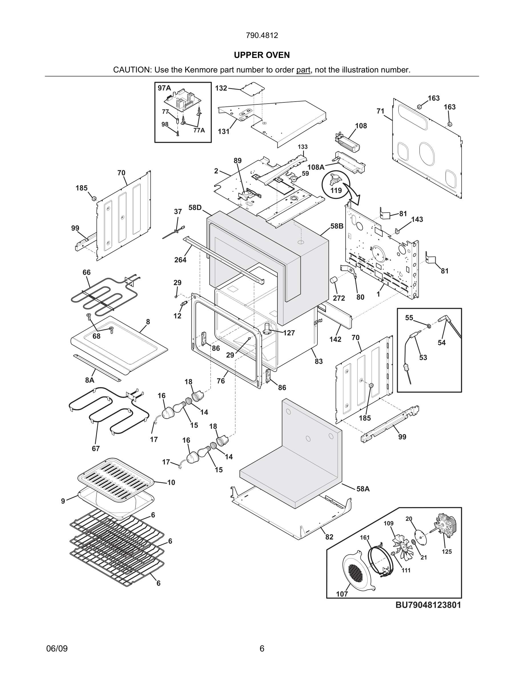 07 - UPPER OVEN