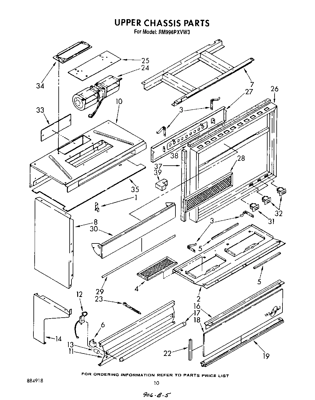 07 - UPPER CHASSIS