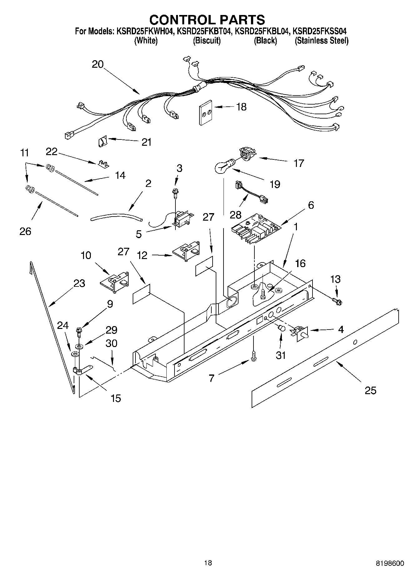 11 - CONTROL PARTS