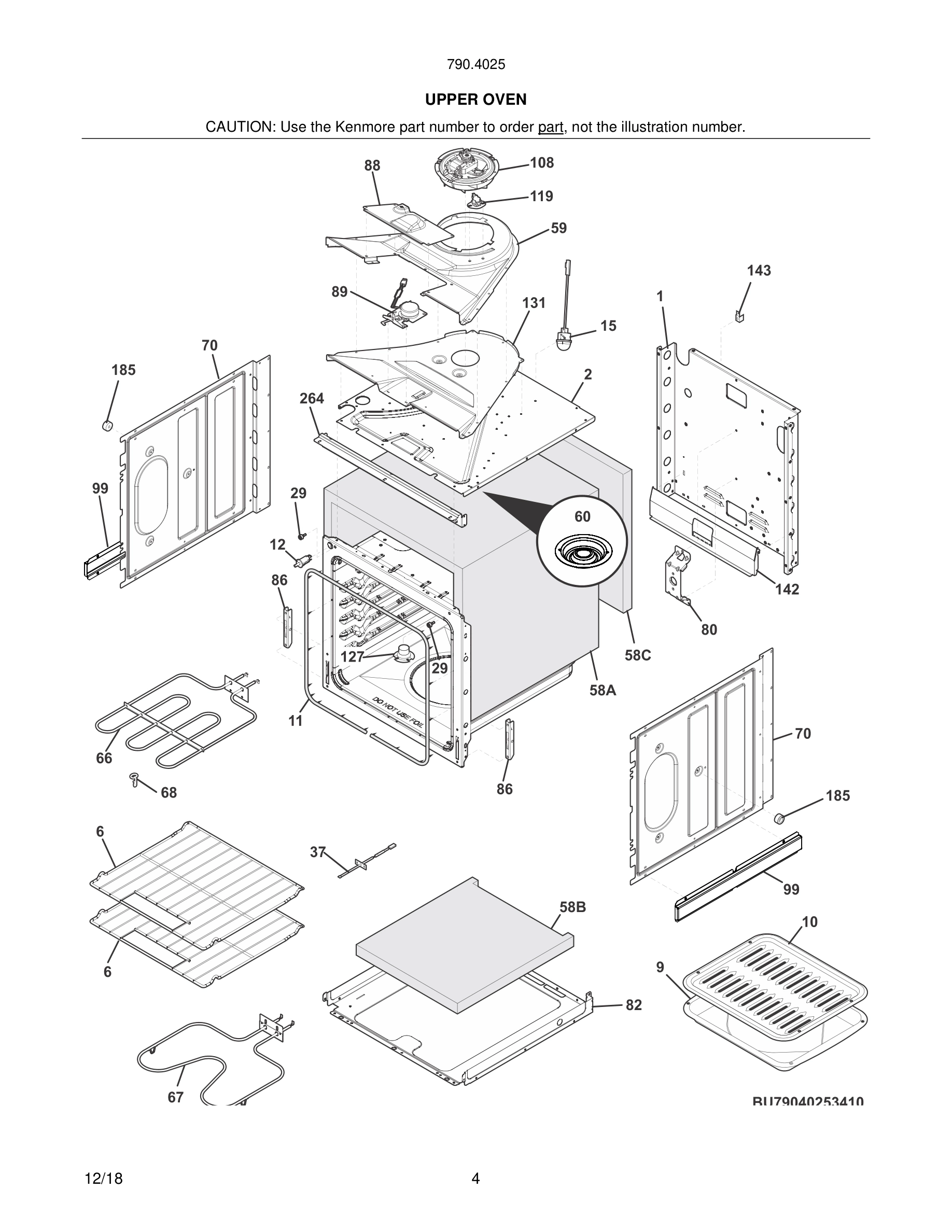 05 - UPPER OVEN
