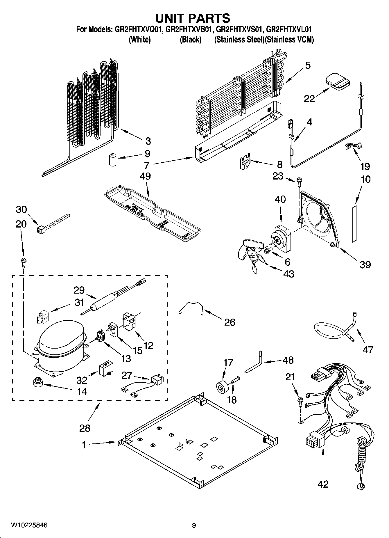 05 - UNIT PARTS