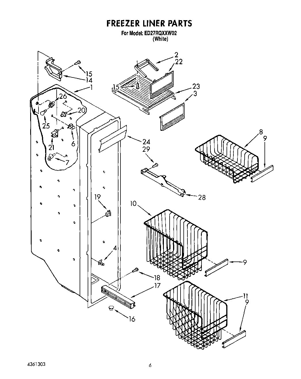 05 - FREEZER LINER