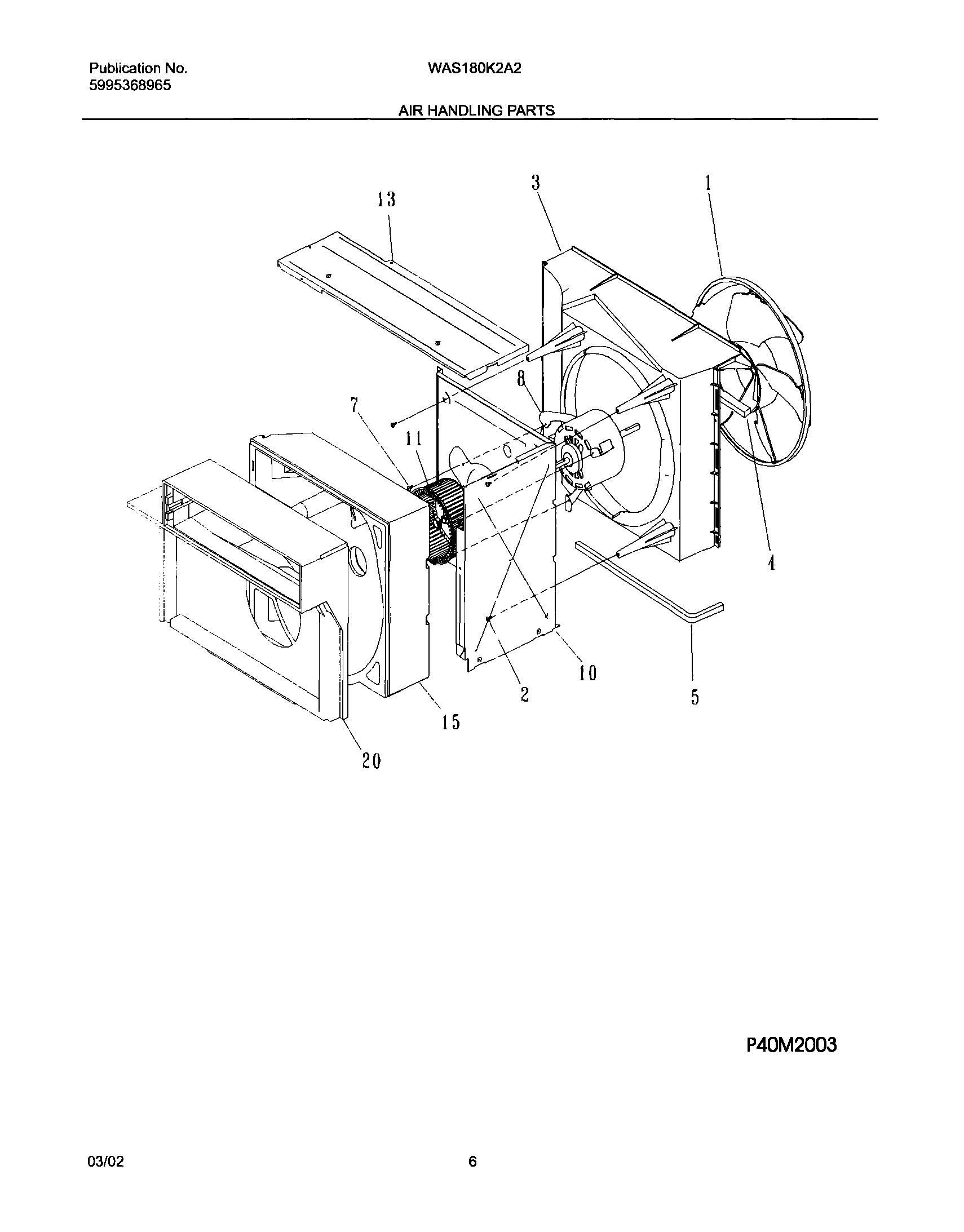 07 - AIR HANDLING PARTS
