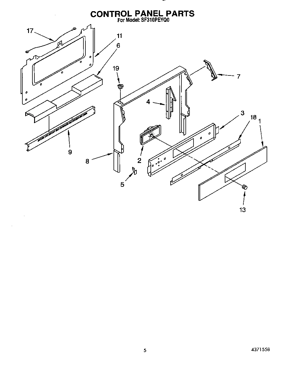05 - CONTROL PANEL