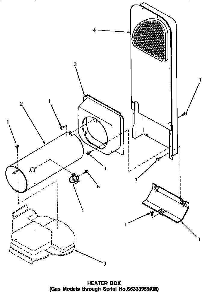 07 - HEATER BOX (THRU SN S6333959XM)
