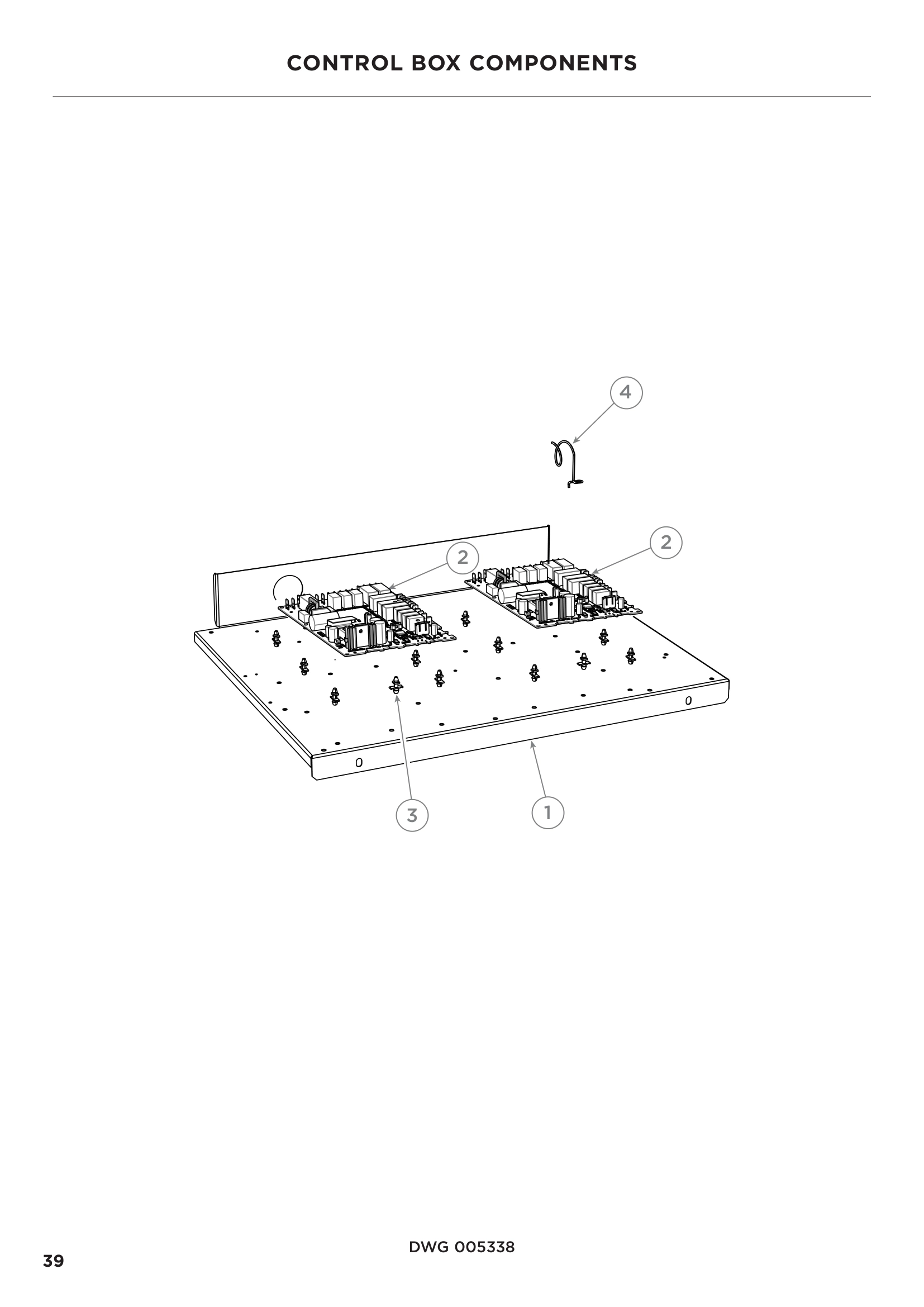 CONTROL BOX COMPONENTS