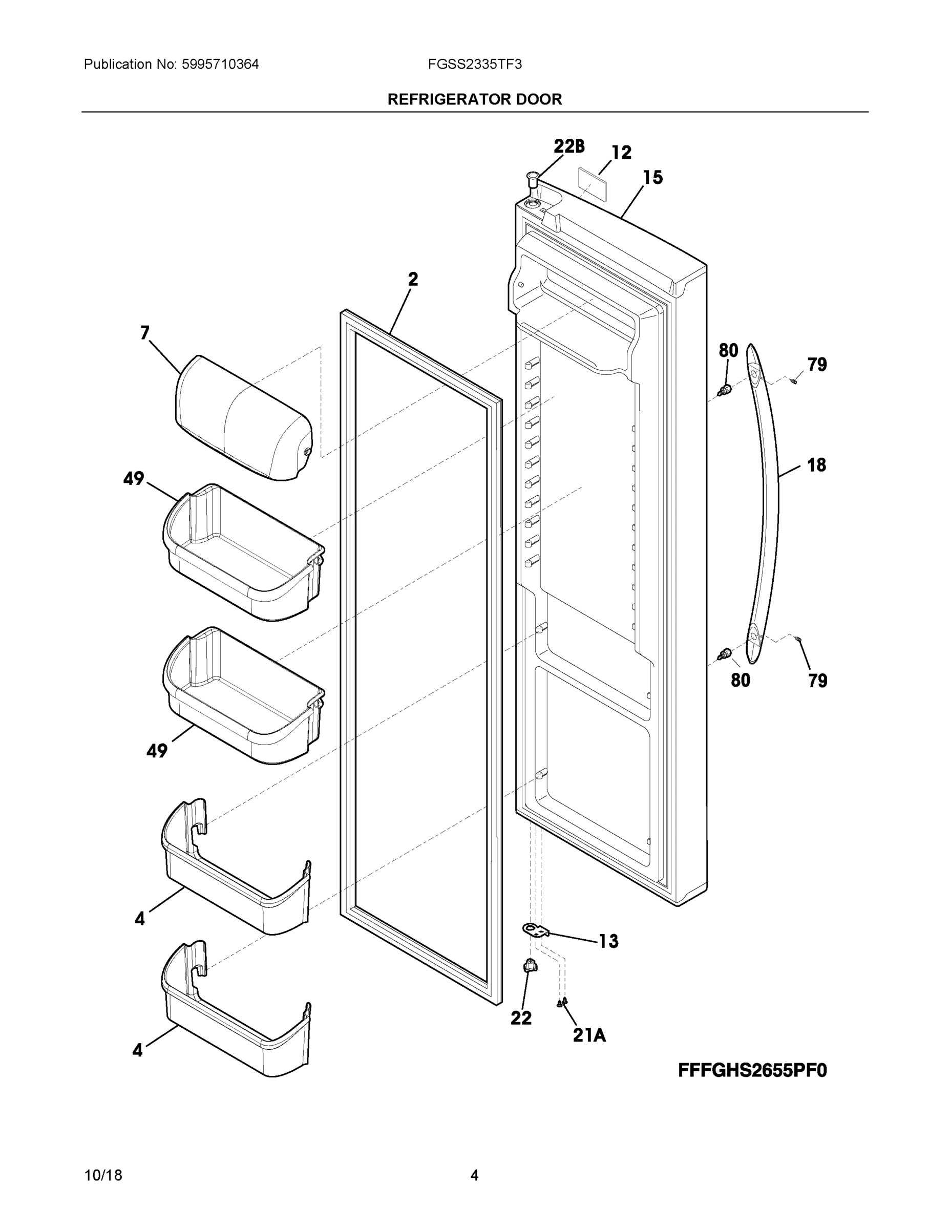 03 - REFRIGERATOR DOOR