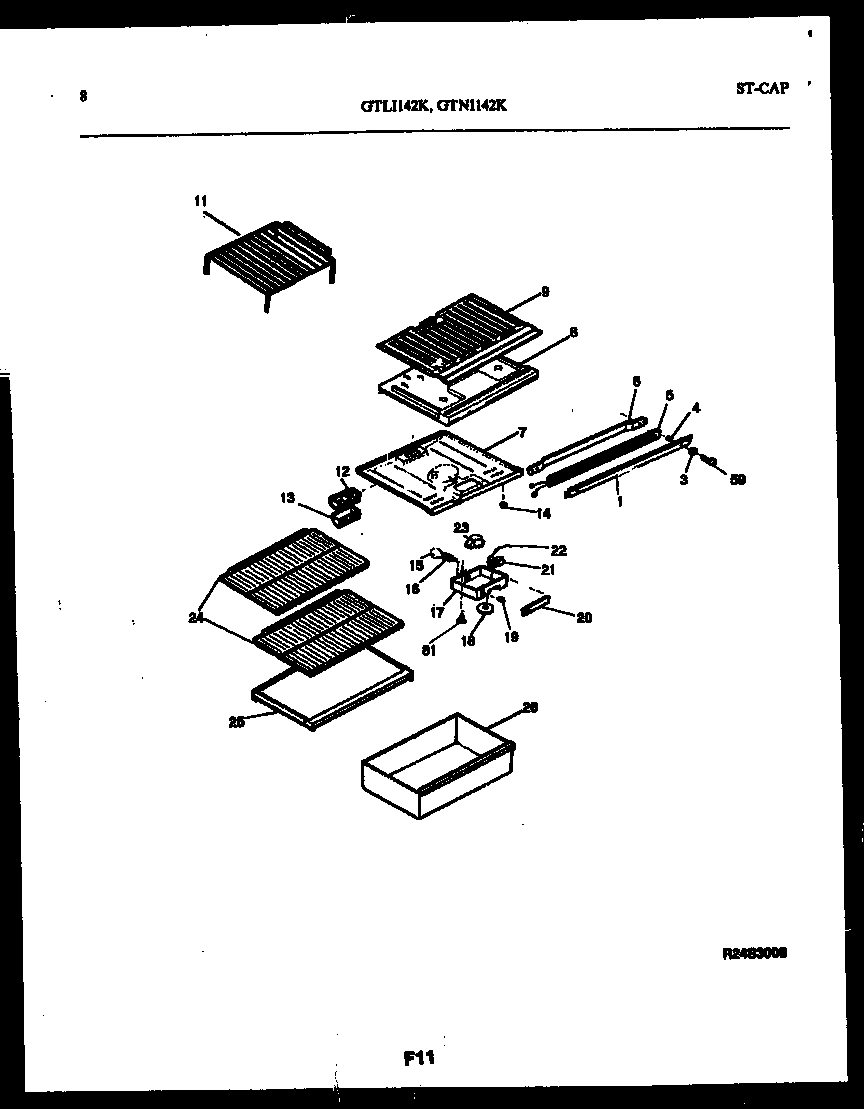 05 - SHELVES AND SUPPORTS