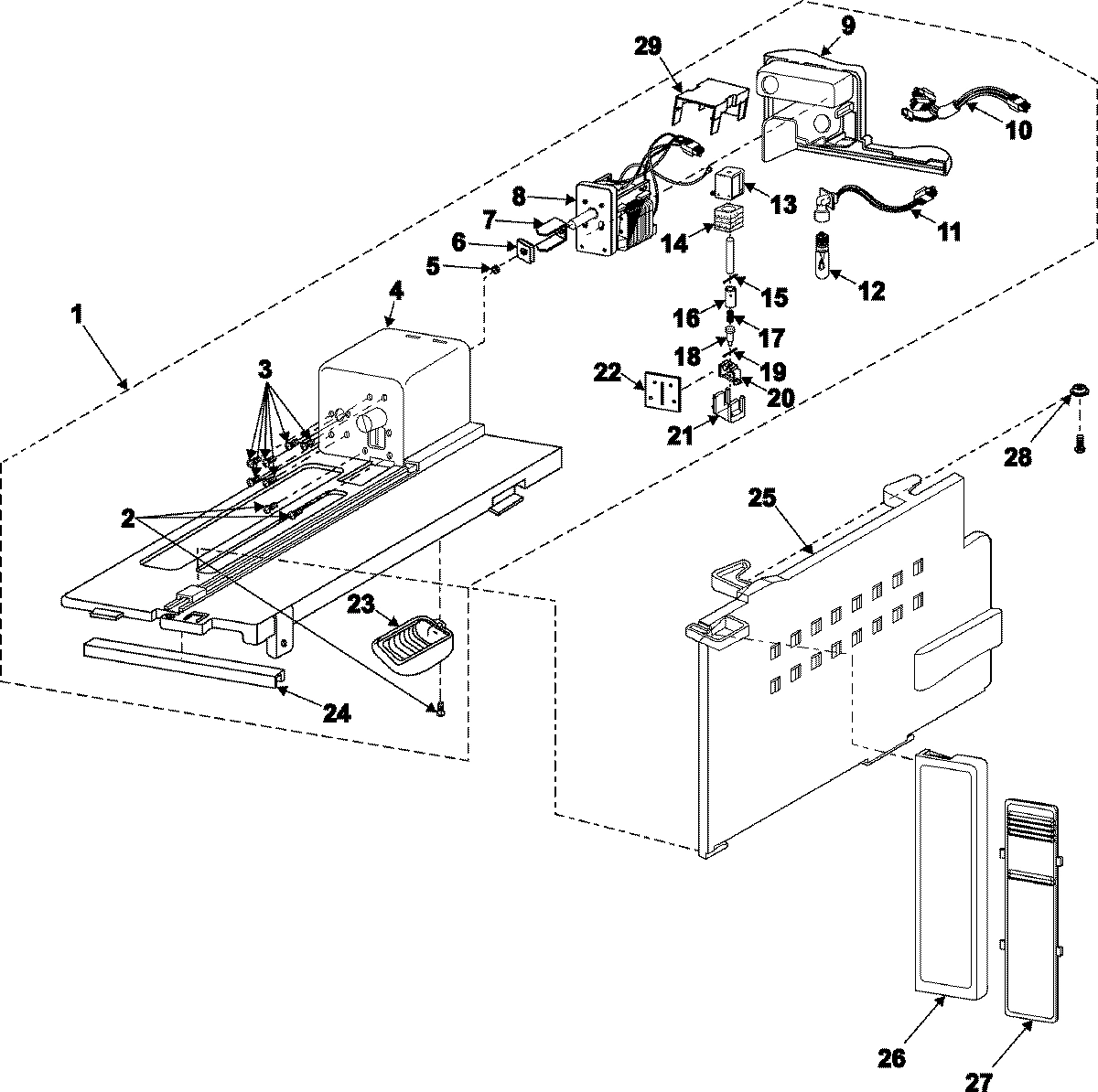01 - ENCLOSURE ASSEMBLY