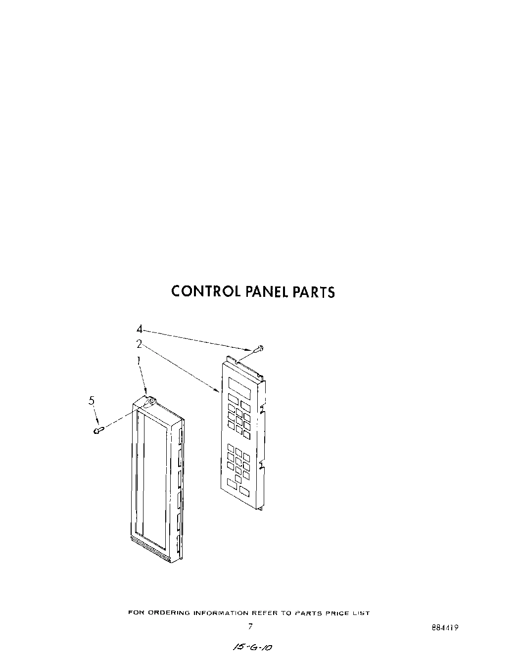 05 - CONTROL PANEL