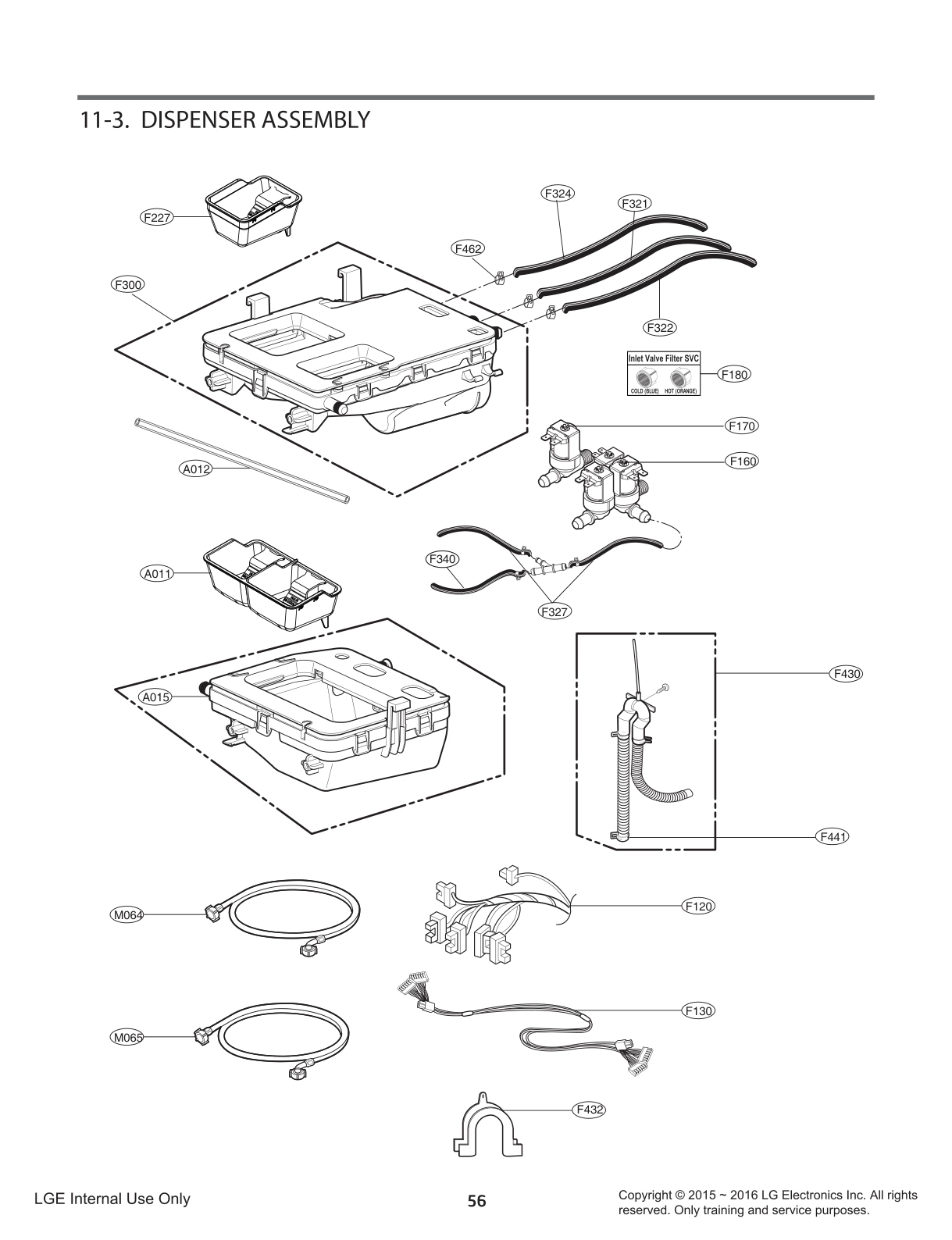 DISPENSER ASSEMBLY