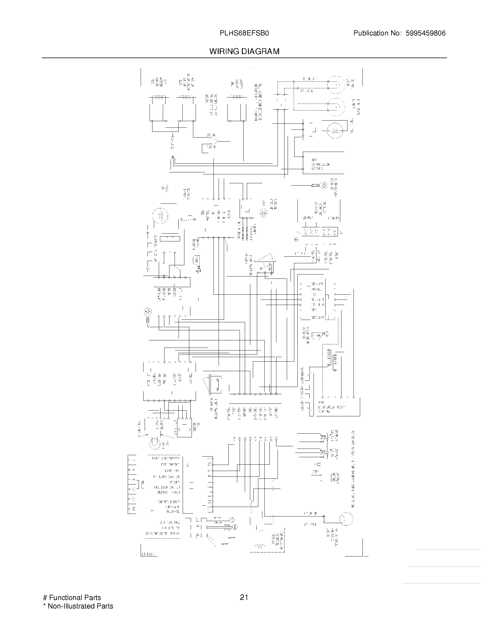 21 - WIRING DIAGRAM