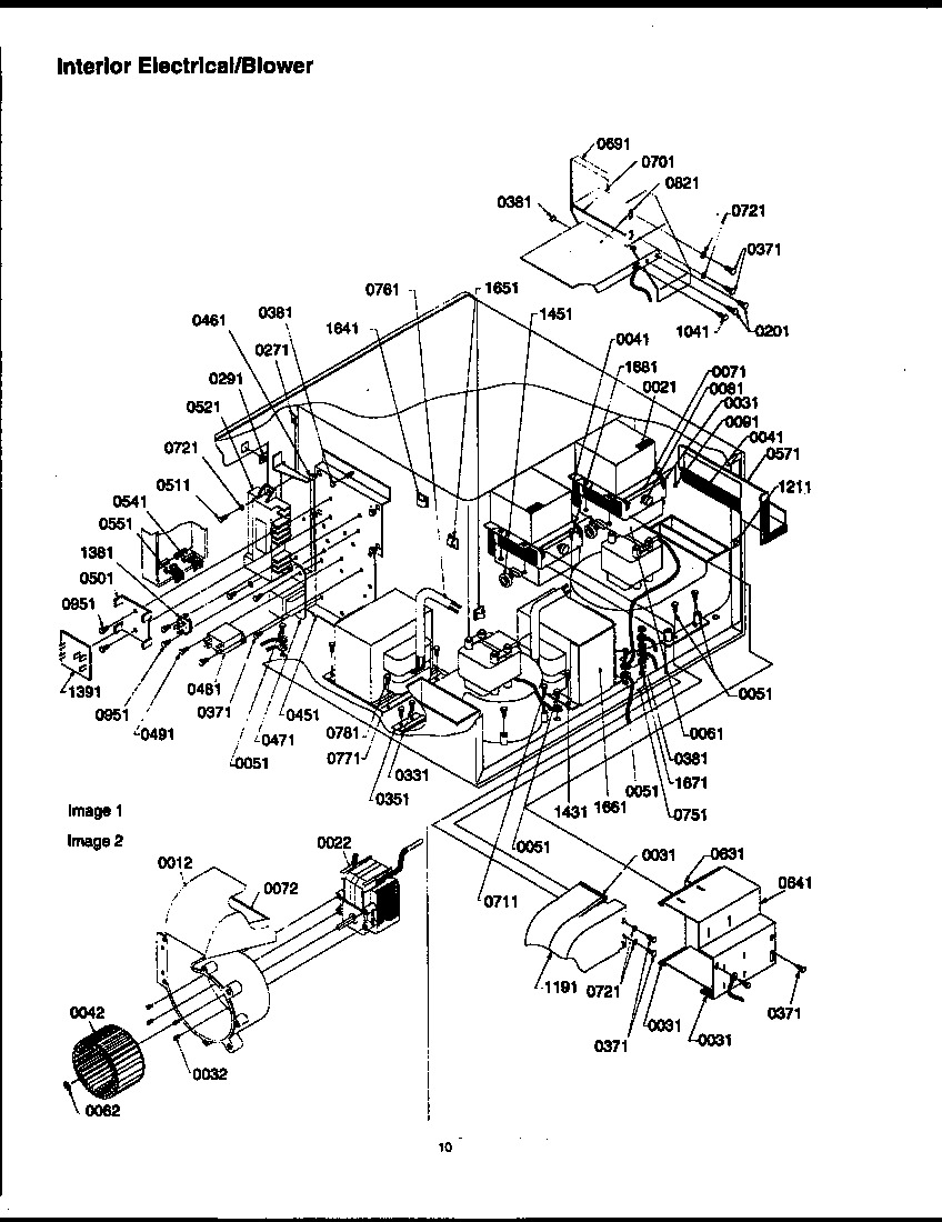 03 - INTERIOR ELECTRICAL/BLOWER