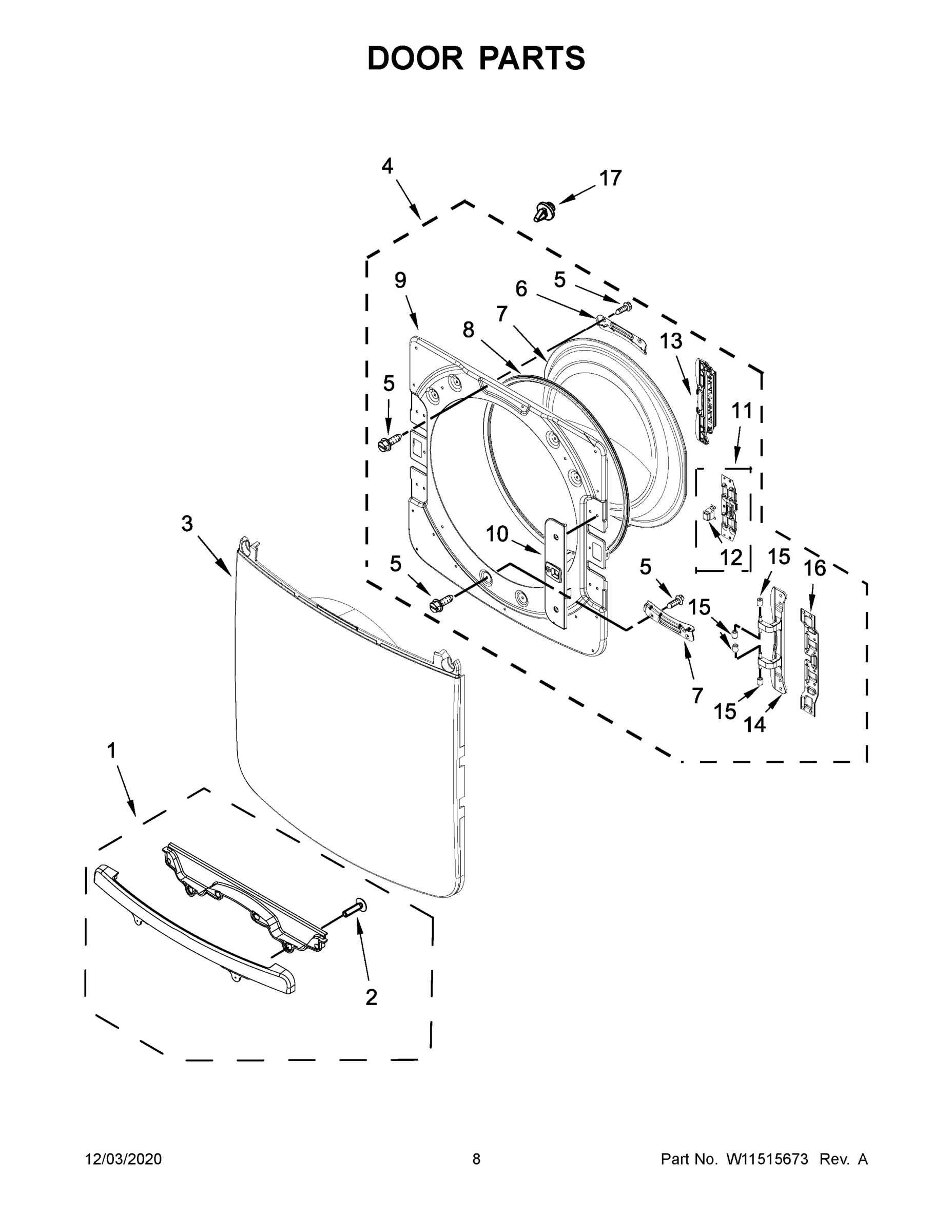 05 - DOOR PARTS