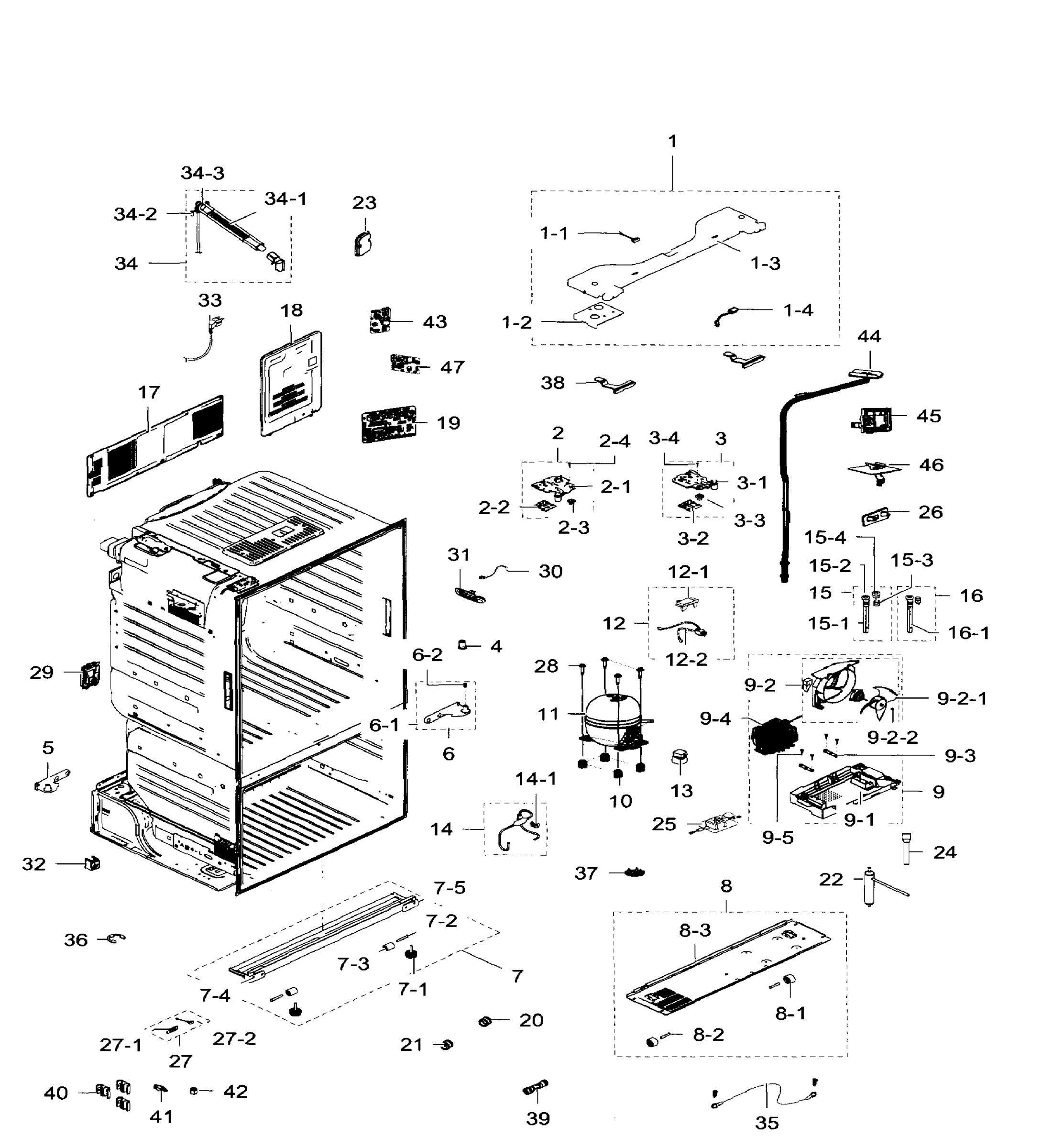 CABINET